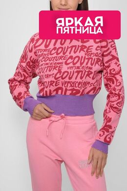 VERSACE JEANS COUTURE: Короткий свитер 