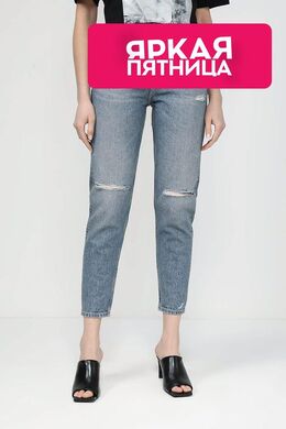Calvin Klein Jeans: Рваные джинсы 