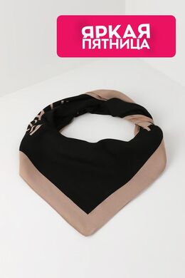 Calvin Klein: Чёрный шарф 
