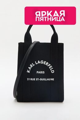 Karl Lagerfeld: Чёрная сумка  Rue St Guillaume