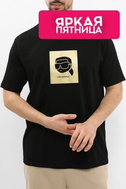 Karl Lagerfeld: Хлопковая футболка 