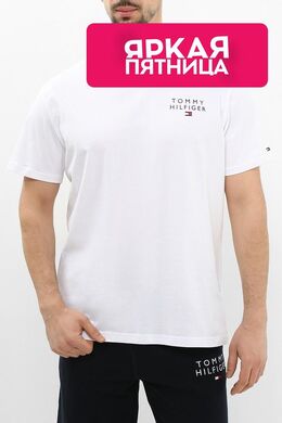 Tommy Hilfiger: Хлопковая футболка 