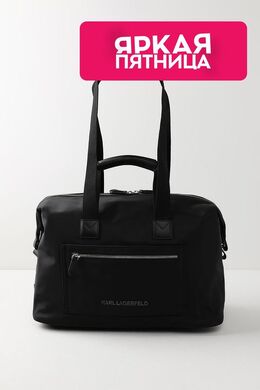 Karl Lagerfeld: Чёрная сумка 