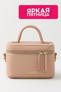 Lancaster: Бежевая сумка 