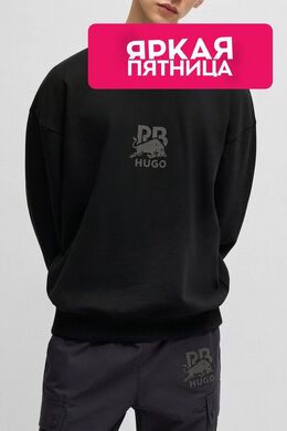 HUGO: Хлопковый свитшот 
