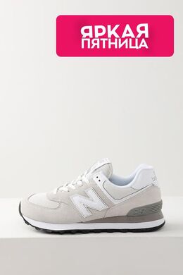 NEW BALANCE: Серые кроссовки  574