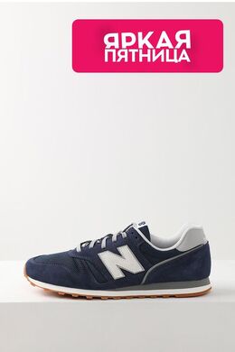 NEW BALANCE: Синие кроссовки  373