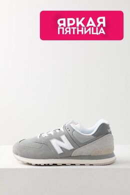 NEW BALANCE: Серые кроссовки  574
