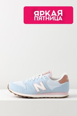 NEW BALANCE: Голубые кроссовки  500