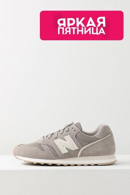 NEW BALANCE: Серые кроссовки  373