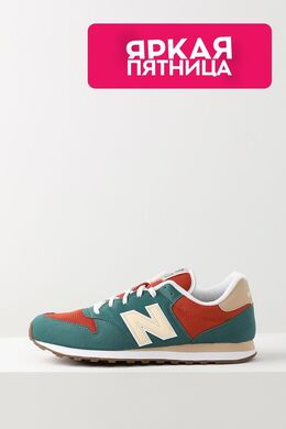 NEW BALANCE: Зелёные кроссовки  500