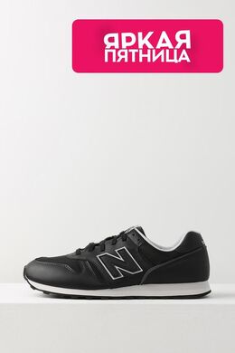 NEW BALANCE: Чёрные кроссовки  373