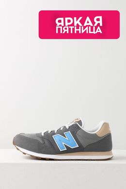 NEW BALANCE: Серые кроссовки  500
