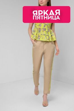 TWINSET: Брюки с лампасами 