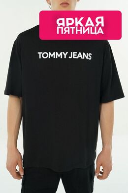 Tommy Jeans: Хлопковая футболка 