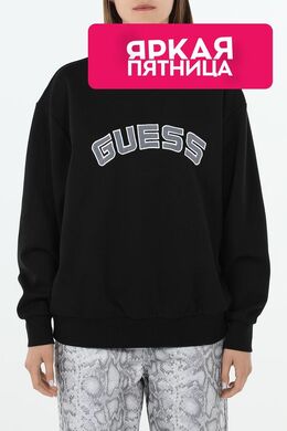 Guess: Чёрный свитшот 