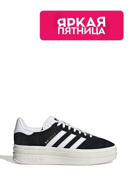 Adidas: Чёрные кроссовки  Gazelle
