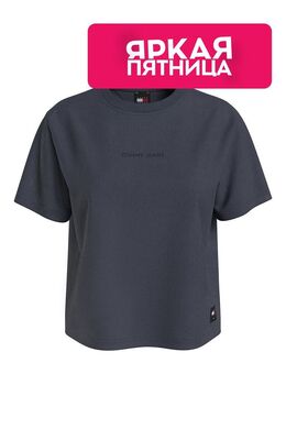 Tommy Jeans: Хлопковая футболка 