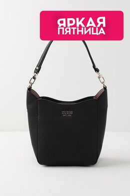 Guess: Чёрная сумка 