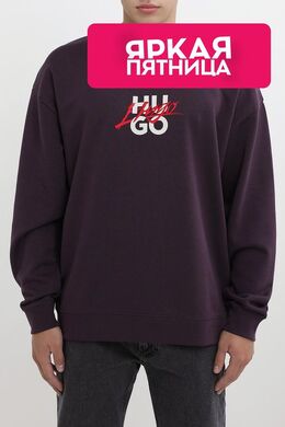 HUGO: Хлопковый свитшот 