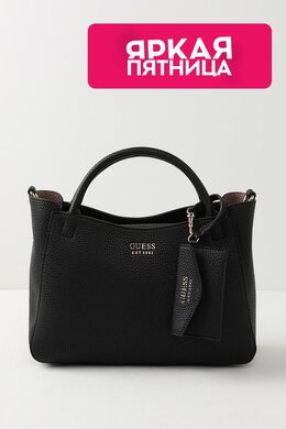 Guess: Чёрная сумка 