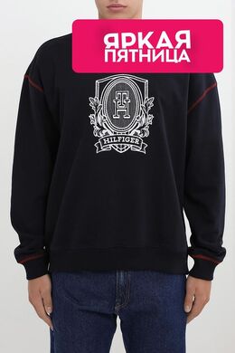 Tommy Hilfiger: Хлопковый свитер 