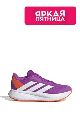 Adidas: Фиолетовые кроссовки 