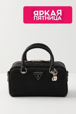 Guess: Чёрная сумка 