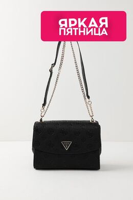 Guess: Чёрная сумка 