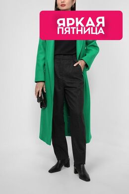 EMPORIO ARMANI: Серые брюки 