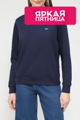 Tommy Jeans: Хлопковый свитшот 