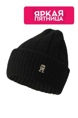 Tommy Hilfiger: Однотонная шапка 