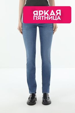 BOSS: Зауженные джинсы 