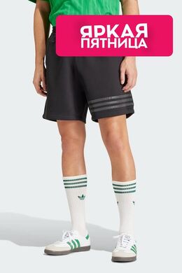 Adidas: Джинсовые шорты 