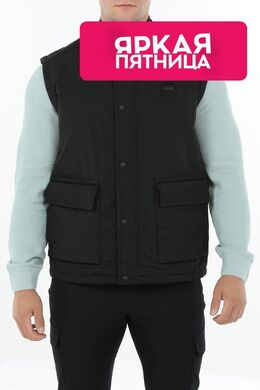 BOSS: Чёрный жилет 