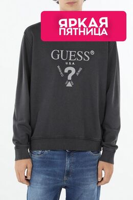 Guess: Хлопковый свитшот 