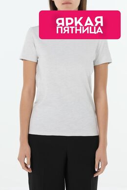BOSS: Хлопковая футболка 