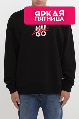 HUGO: Хлопковый свитшот 