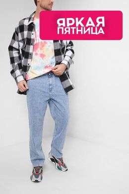 Tommy Jeans: Джинсы на молнии 