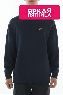 Tommy Jeans: Хлопковый свитшот 