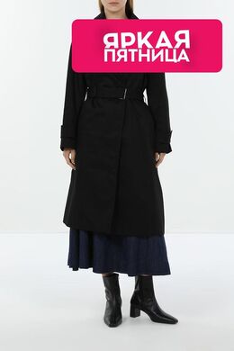 Calvin Klein: Хлопковый плащ 