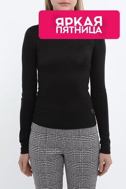 Guess: Свитер с воротником 
