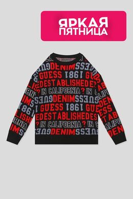 Guess: Свитер с принтом 