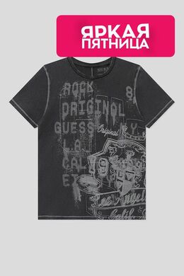 Guess: Хлопковая футболка 
