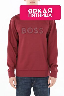 BOSS: Хлопковый свитшот 