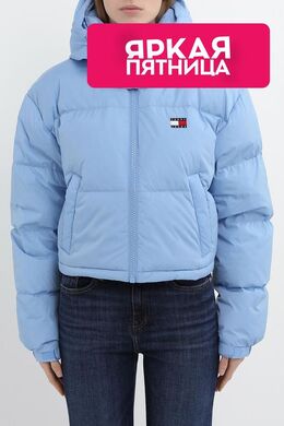 Tommy Jeans: Зимняя куртка 