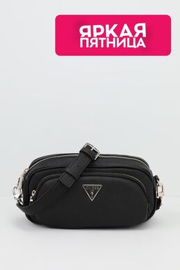 Guess: Чёрная сумка 