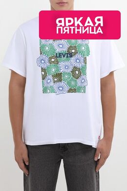 LEVI'S: Хлопковая футболка 