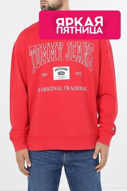 Tommy Jeans: Хлопковый свитшот 