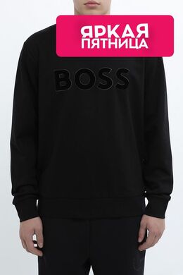 BOSS: Хлопковый свитшот 